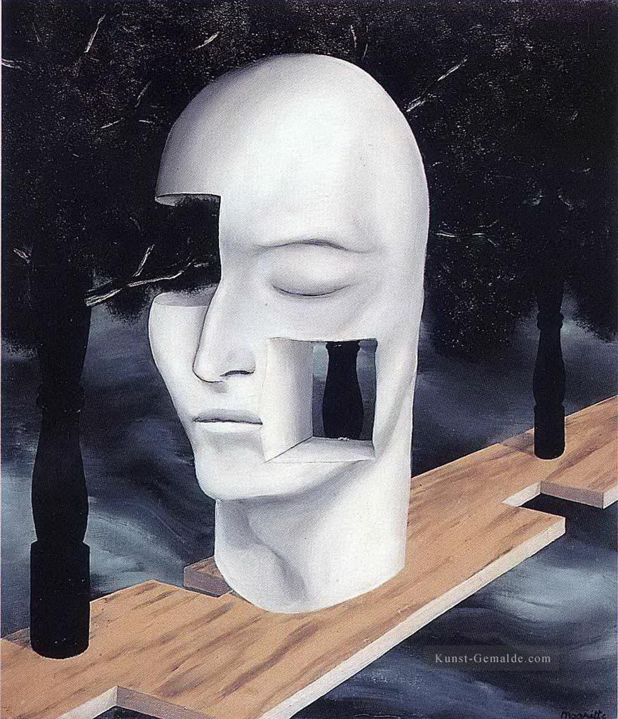 das Gesicht des Genies 1926 René Magritte Ölgemälde